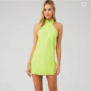 (2)Show Me Your MUMU Jasmine Halter Mini Dress